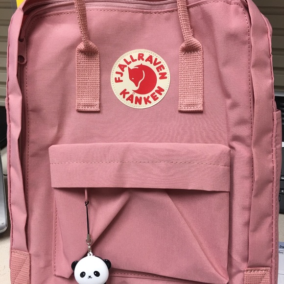 Fjallraven Handbags - Fjallraven kanken pink backpack